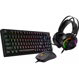 Yenkee Gaming Set Premium YGS 03 3 en 1 teclado, ratón y auriculares