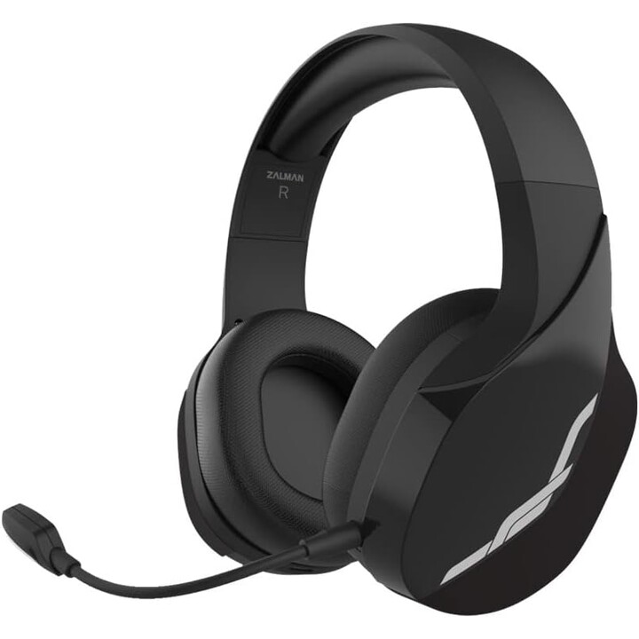 Auriculares inalámbricos para juegos Zalman ZM-HPS700W 7.1 negros
