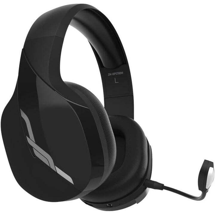 Auriculares inalámbricos para juegos Zalman ZM-HPS700W 7.1 negros