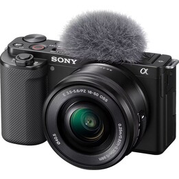 Sony Alpha ZV-E10L MILC 24,2 MP 24-75 mm Schwarz - Cámara Reflex