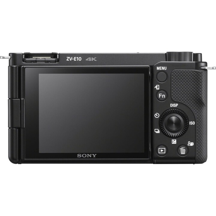 Sony Alpha ZV-E10L MILC 24,2 MP 24-75 mm Schwarz - Cámara Reflex