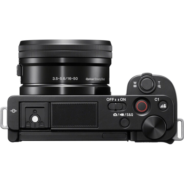 Sony Alpha ZV-E10L MILC 24,2 MP 24-75 mm Noir - Appareil photo reflex