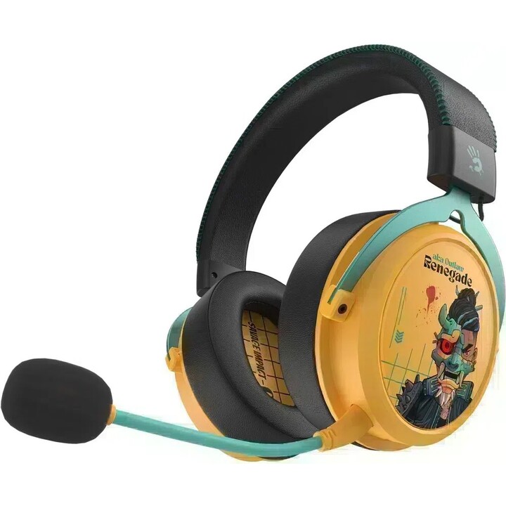 Auriculares A4Tech BLOODY MR595 Renegade Sunset con micrófono