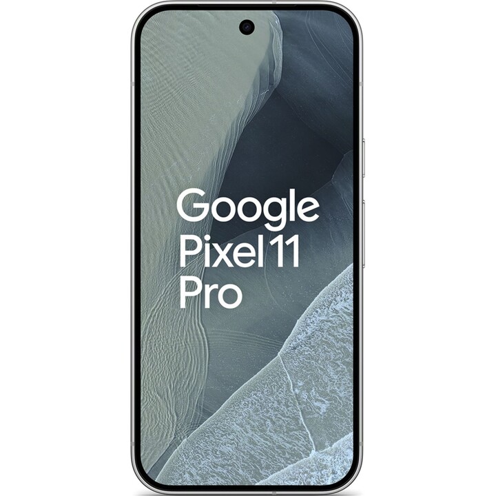 Google Pixel 11 Pro 5G, 12GB 256GB, 6.3 OLED LTPO, 4850 mAh, Light Green