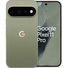 Google Pixel 11 Pro 5G, 12 GB, 256 GB, ecrã OLED LTPO de 6,3 polegadas, 4850 mAh, verde