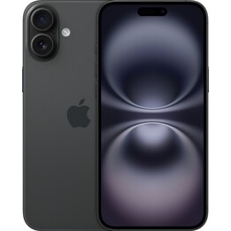Apple iPhone 16 Plus 128 GB Schwarz (Generalüberholt)