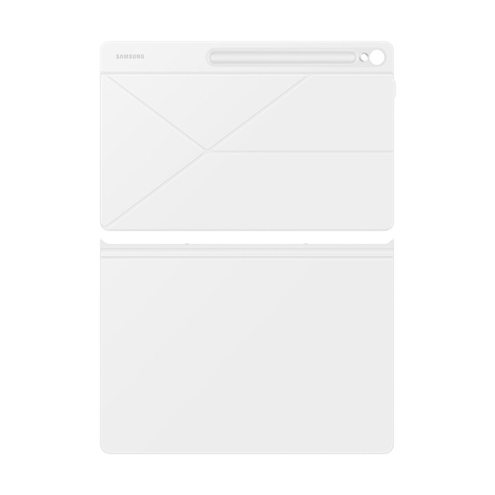 Capa Smart Book branca da Samsung para Galaxy Tab S10 FE+, EF-BX620PWEGWW
