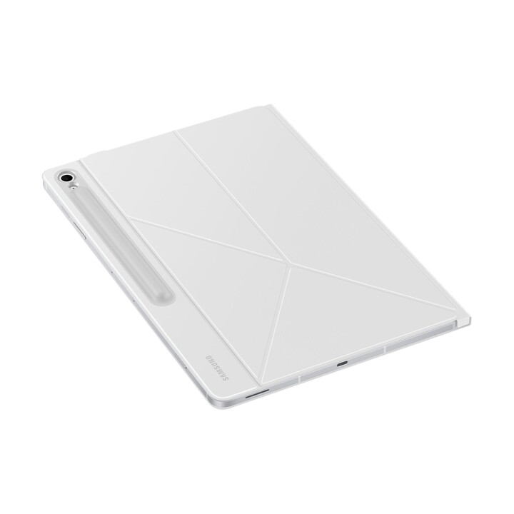 Samsung Smart Book Cover White, for Galaxy Tab S10 FE+, EF-BX620PWEGWW
