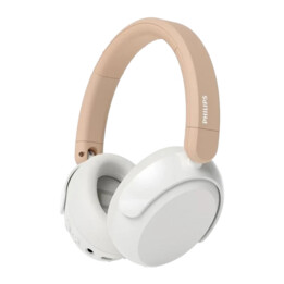 Casque Philips TAK5500AL 5000 Series Ambre/Blanc Réduction de Bruit Active Serre-tête