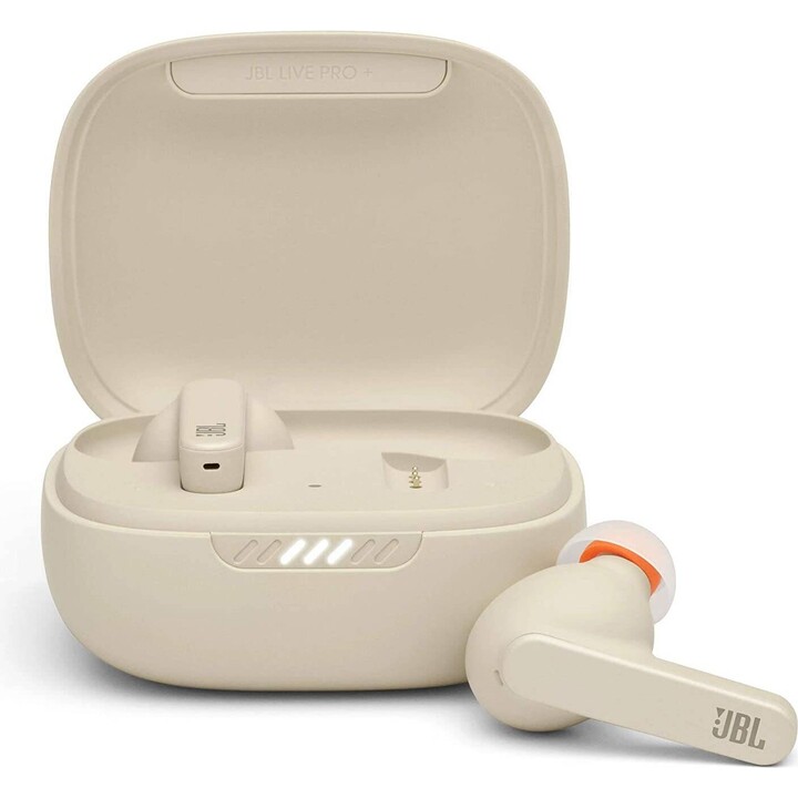 JBL Live Pro+ TWS Beige - Auriculares Bluetooth