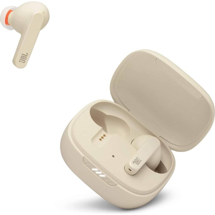 JBL Live Pro+ TWS Beige - Auriculares Bluetooth