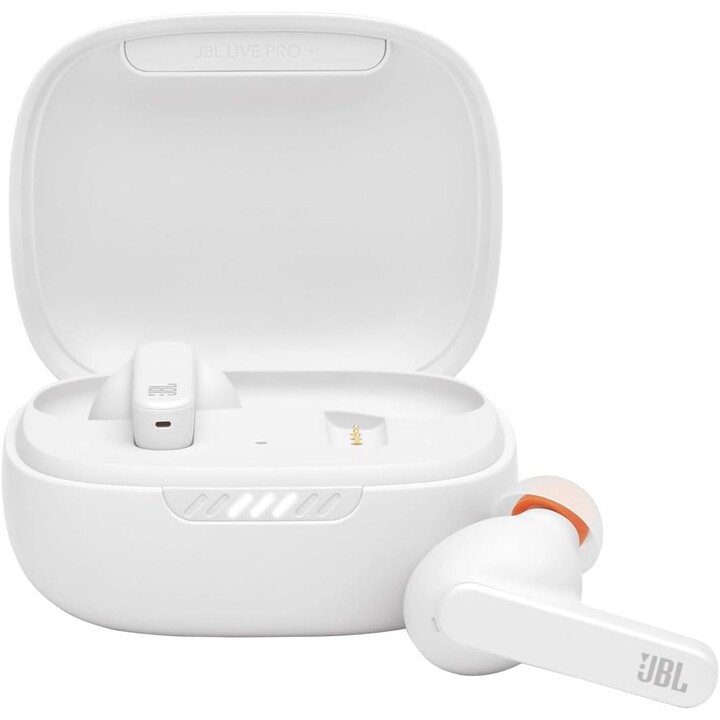 JBL Live Pro+ TWS Blanc - Écouteurs Bluetooth