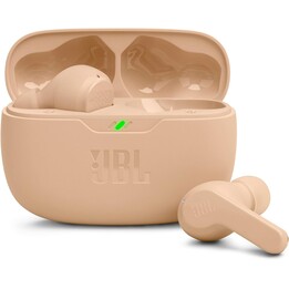 JBL Wave Beam Oro - Auriculares Bluetooth