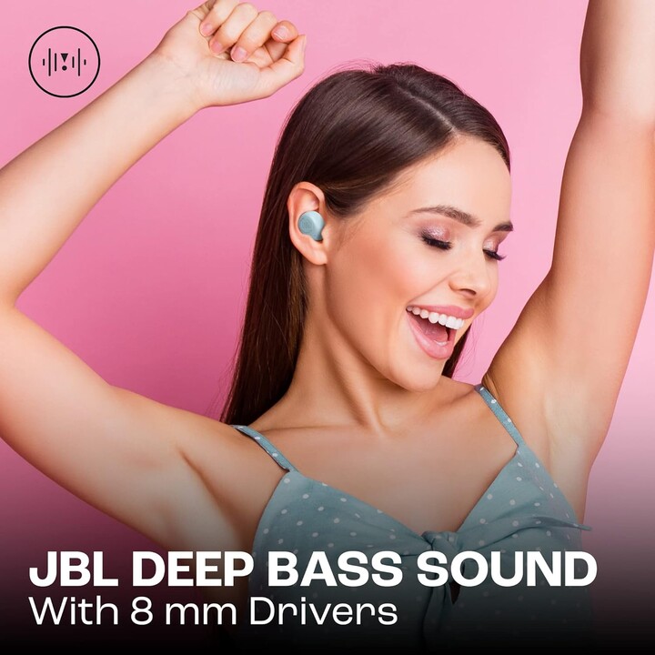 JBL Wave Buds verde menta 