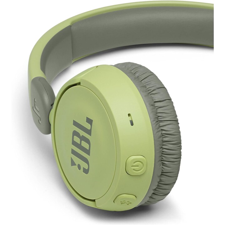 JBL JR310BT Green - Auscultadores sem fios para crianças