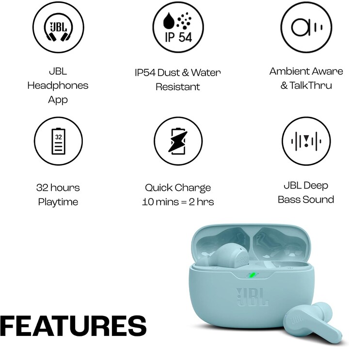 JBL Wave Beam Mint