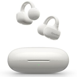 Auriculares Deportivos de Conducción Aérea OpenRock E OPACE02 V2 con estuche de carga/ Autonomía 7h/ Blancos