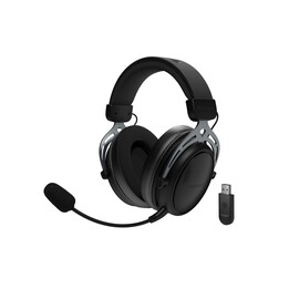 GENESIS Toron 706 Auriculares Inalámbrico y alámbrico Diadema Juego USB Tipo C Bluetooth Negro