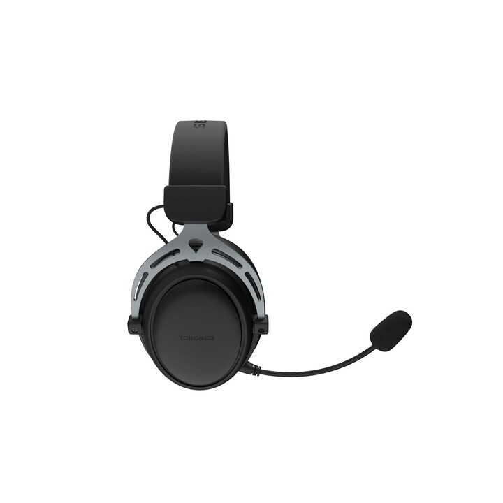 GENESIS Toron 706 Auriculares Inalámbrico y alámbrico Diadema Juego USB Tipo C Bluetooth Negro