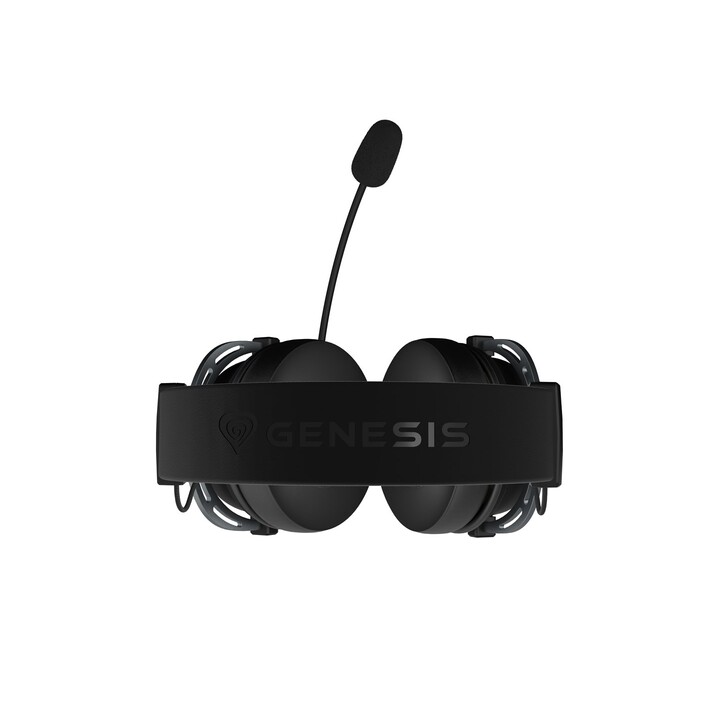 GENESIS Toron 706 Wireless and Wired Gaming Headset with USB Type-C and Bluetooth - Black