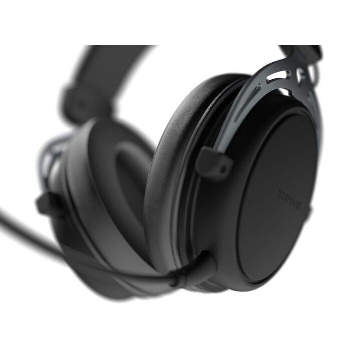 GENESIS Toron 706 Auriculares Inalámbrico y alámbrico Diadema Juego USB Tipo C Bluetooth Negro