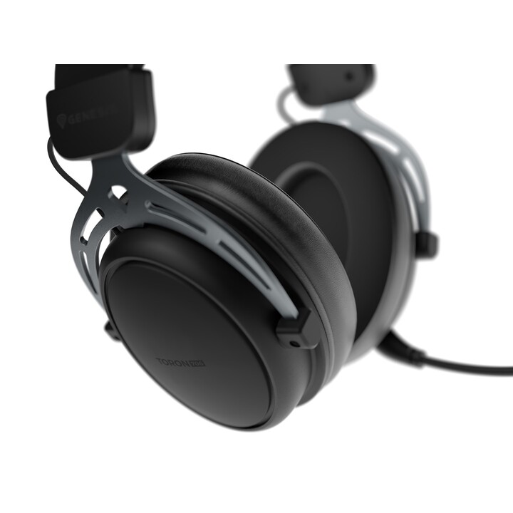 GENESIS Toron 706 Auriculares Inalámbrico y alámbrico Diadema Juego USB Tipo C Bluetooth Negro