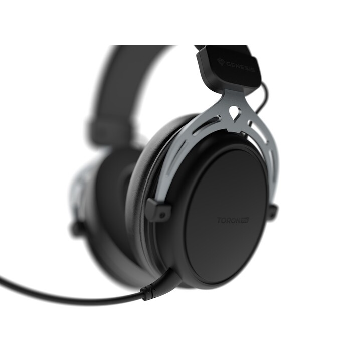 GENESIS Toron 706 Auriculares Inalámbrico y alámbrico Diadema Juego USB Tipo C Bluetooth Negro