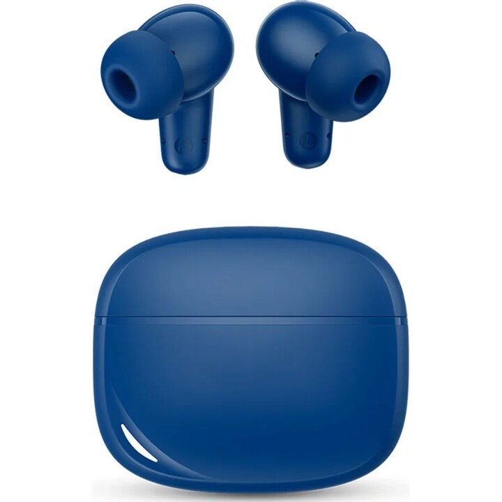 Fones de ouvido Bluetooth SPC Boost Buds com estojo de carregamento/ Bateria com duração de 7,5 h/ Azul