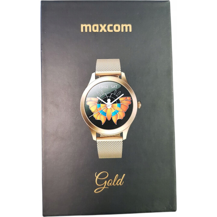 Maxcom Watch FW42 Ouro