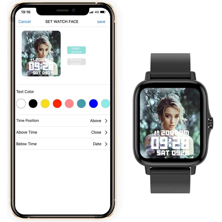 MAXCOM SMARTBAND FW55 GOLD