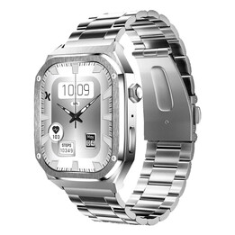 MAXCOM WATCH FW65 IRON PLATA
