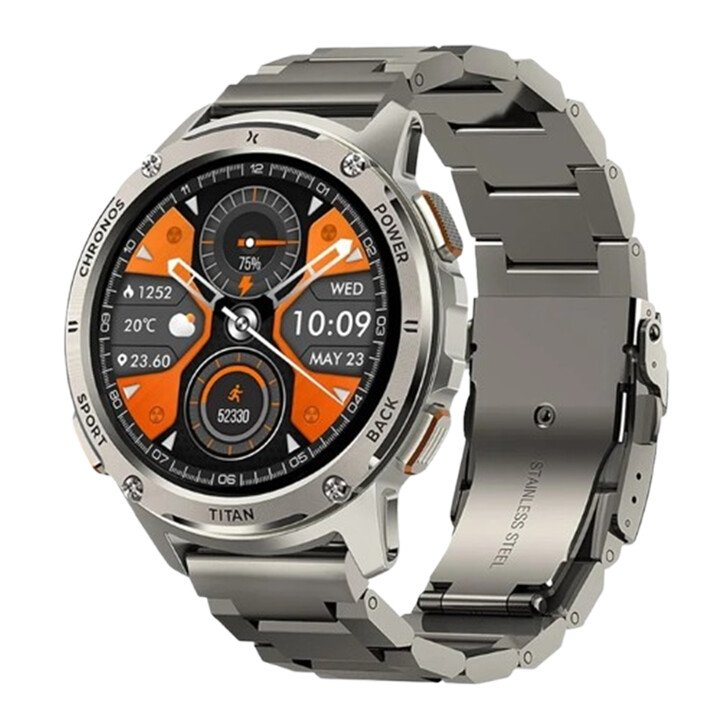 Relógio Maxcom FW110 Titan Cronos Prata