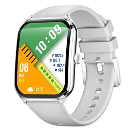 MAXCOM UHR FW74 AURUM SLIM SILBER