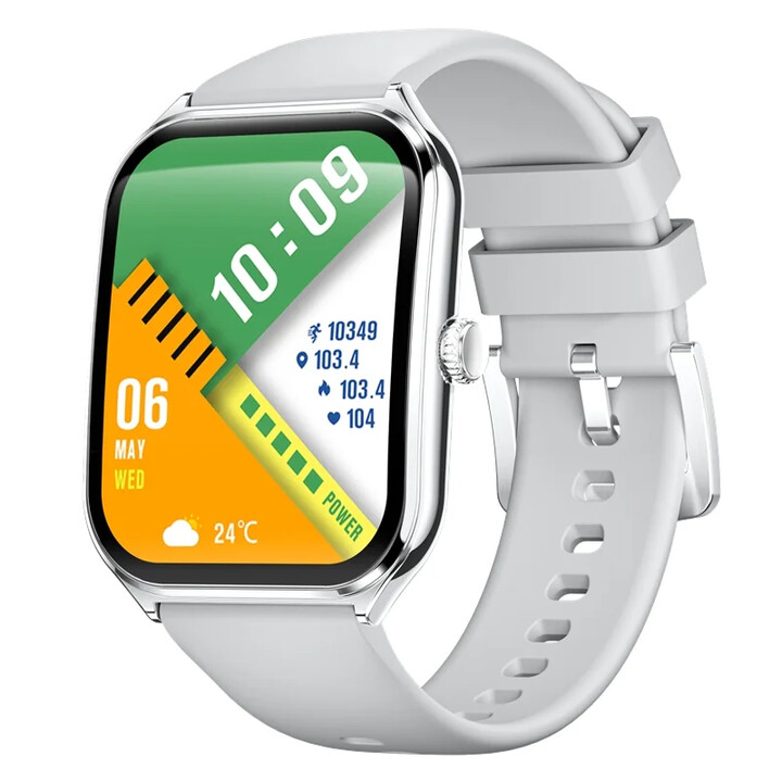 MAXCOM UHR FW74 AURUM SLIM SILBER
