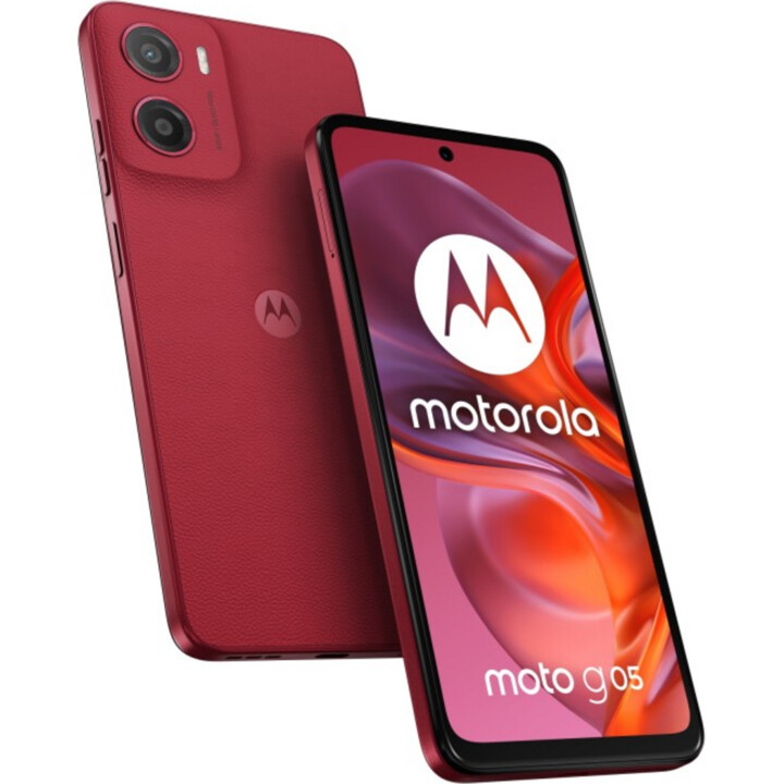 Motorola Moto G05 4G 8Go 256Go Double Sim Rouge