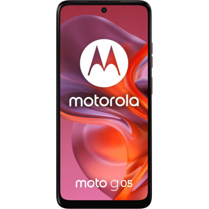 Motorola Moto G05 4G 8Go 256Go Double Sim Rouge