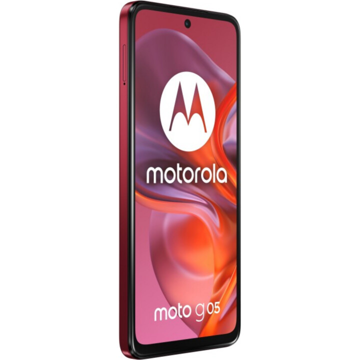 Motorola Moto G05 4G 8GB 256GB Dual Sim Rot