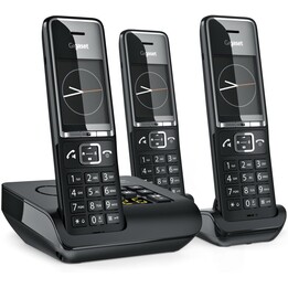 Gigaset COMFORT 550A trio nero/cromo