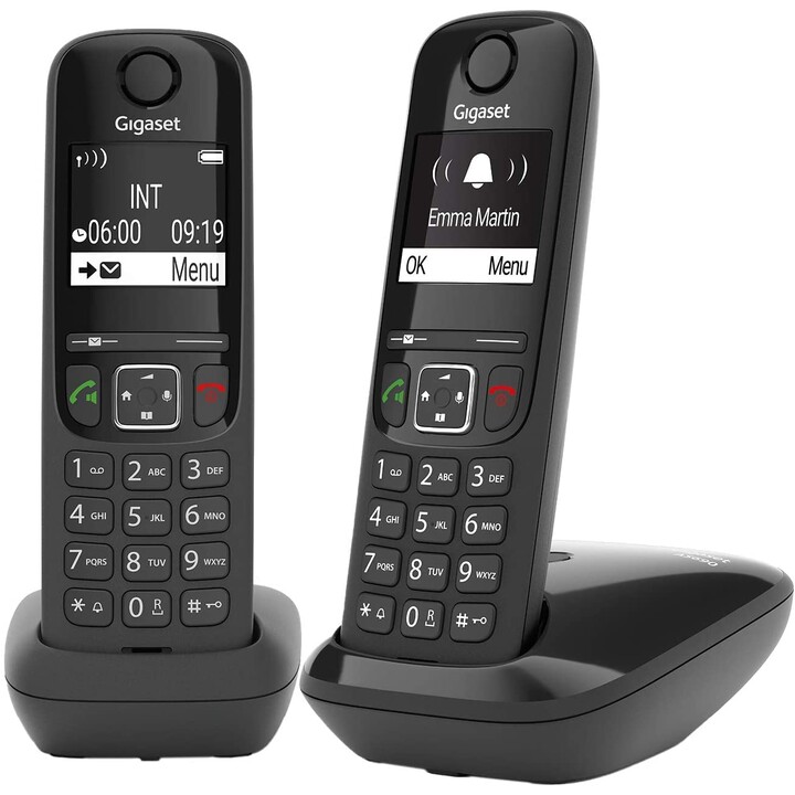 Gigaset AS690 Duo Black