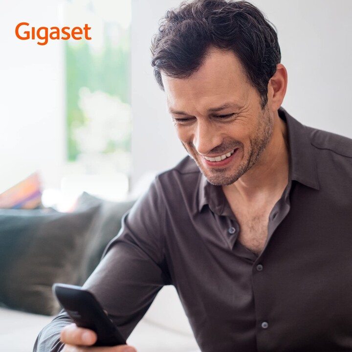Gigaset AS690 Duo Black