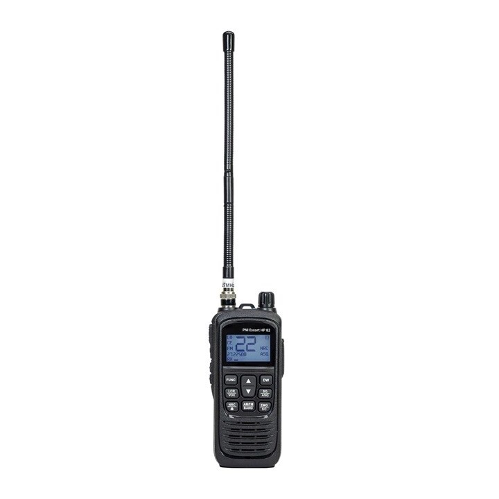 PNI Escort HP82 Radio de mano para coche CB 1800 mAh USB-C Negro