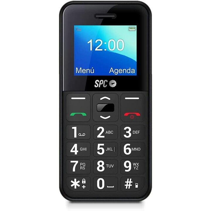 Spc Senior Fortune 2 Pocket Edition Single Sim Black
