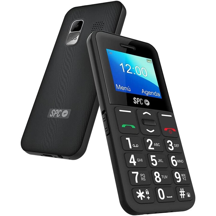 Spc Senior Fortune 2 Pocket Edition Single Sim Black