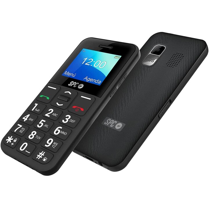Spc Senior Fortune 2 Pocket Edition Single Sim Black