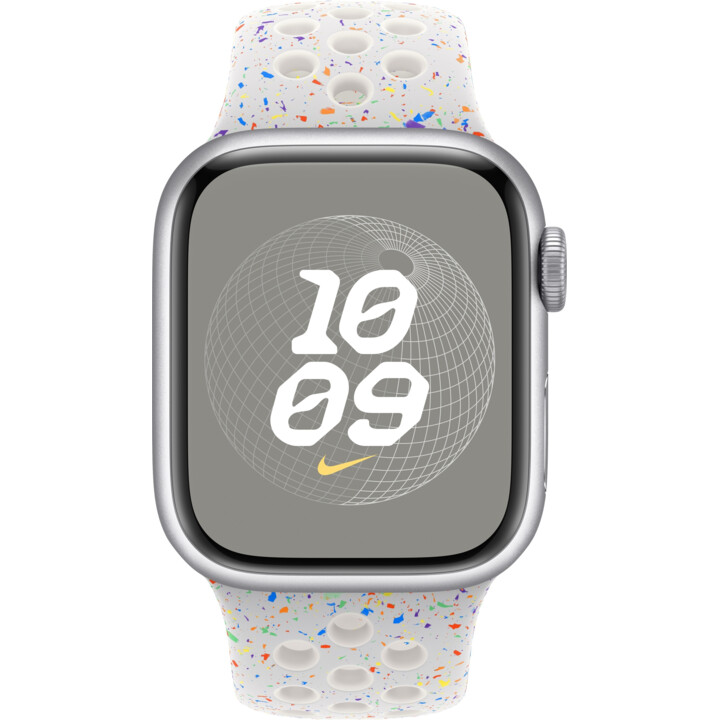 Apple watch 41 pure platinum m/l