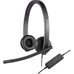 Headset Logitech H570e Stereo (981-000575)