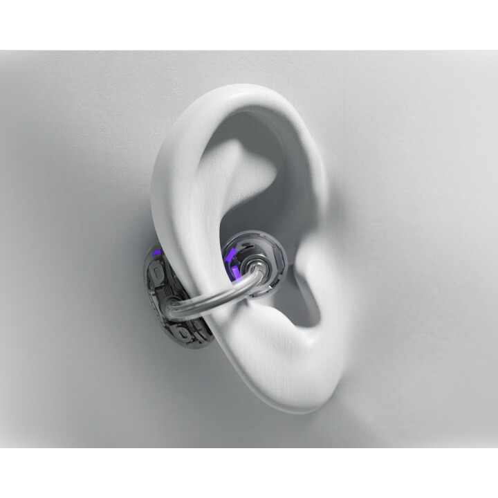 Huawei Freeclip Headphones Purple