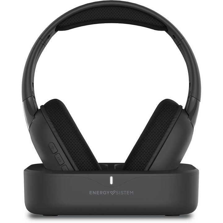 Auriculares Energy Sistem SoundReel TV con base de carga y conexión RF