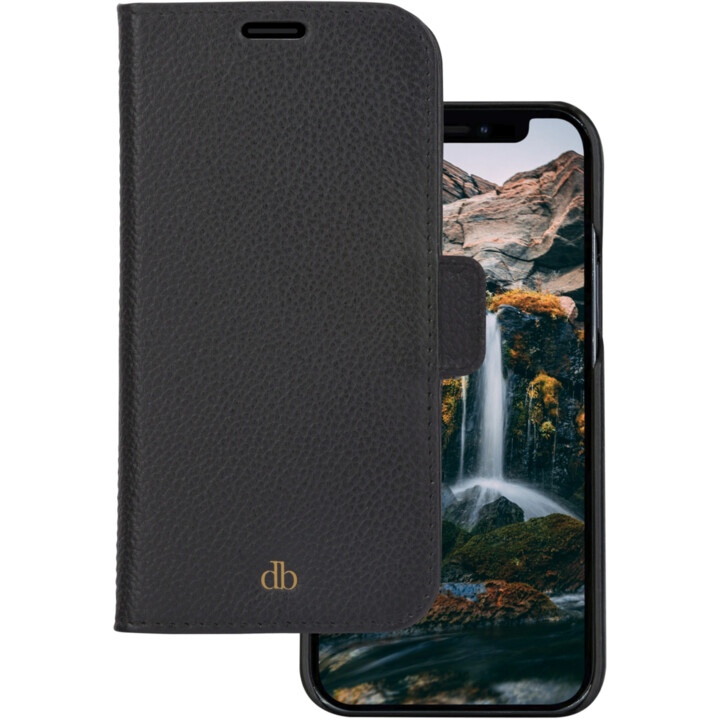 dbramante1928 New York iPhone 13 wallet case black