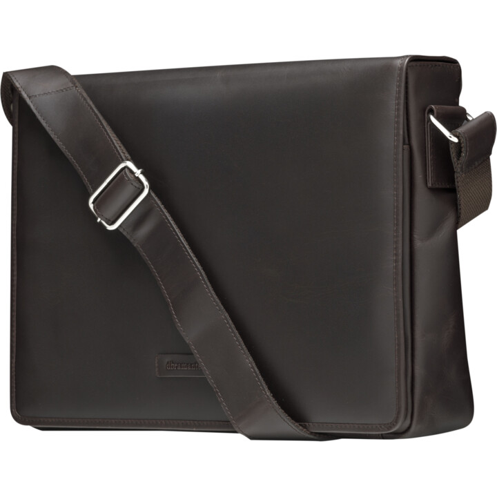 dbramante1928 Marselisborg 35,6 cm (14") Borsa da corriere Nero